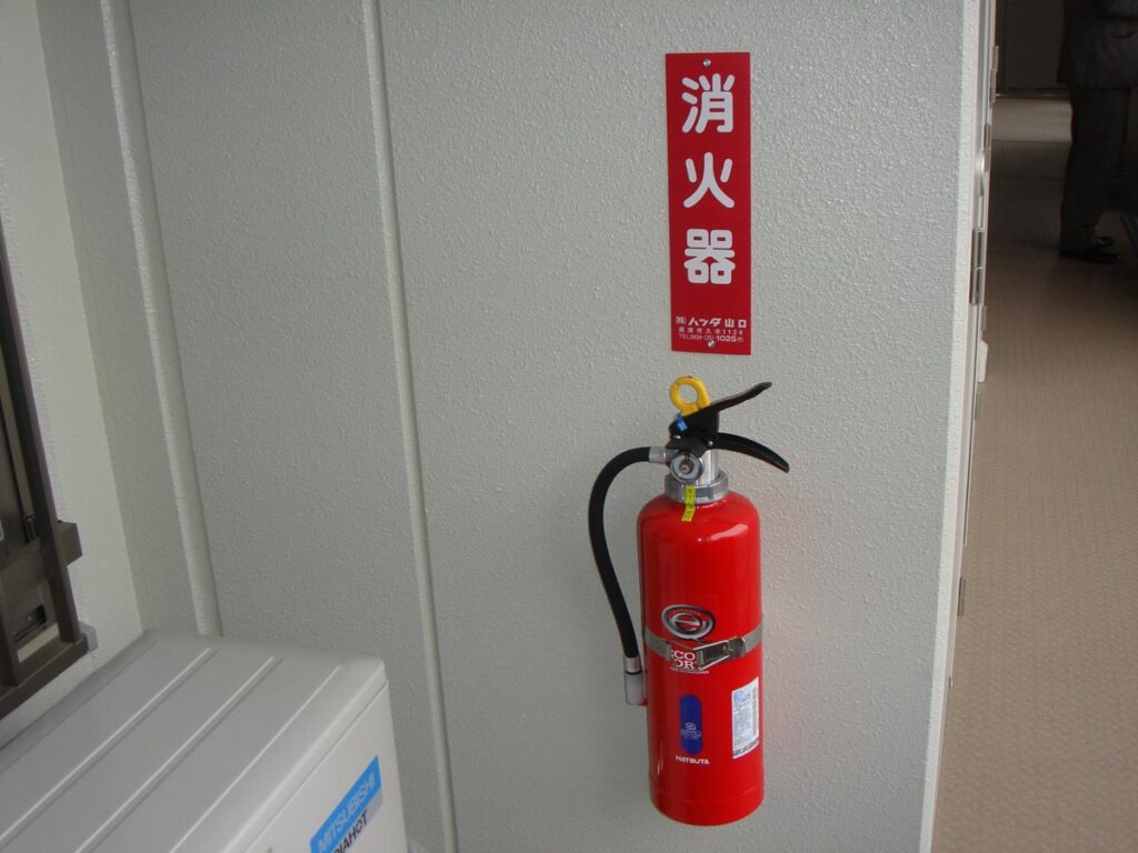 消防設備の重要性、いざという時に備える